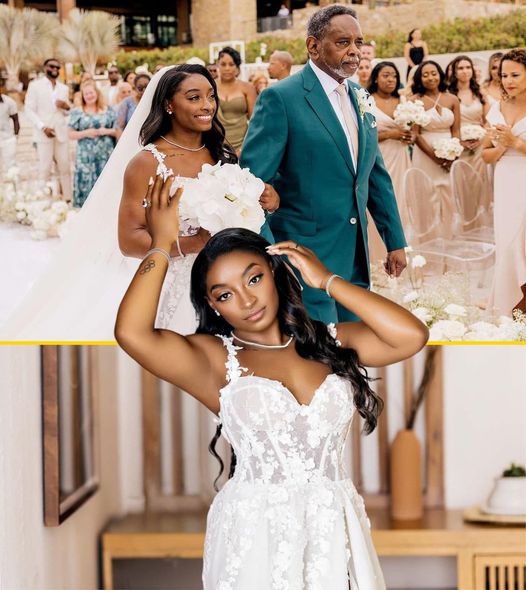 Simone Biles got married to the love of her life a recent photo of the Olympic athlete caused rumors to grow