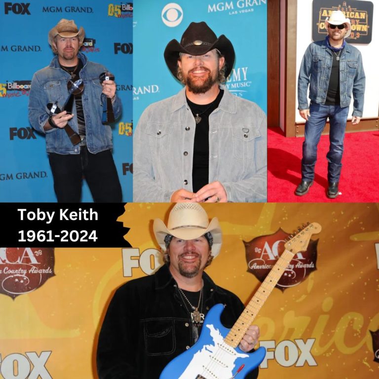 BREAKING: Country Star Toby Keith Passes Away after Stomach Cancer Battle