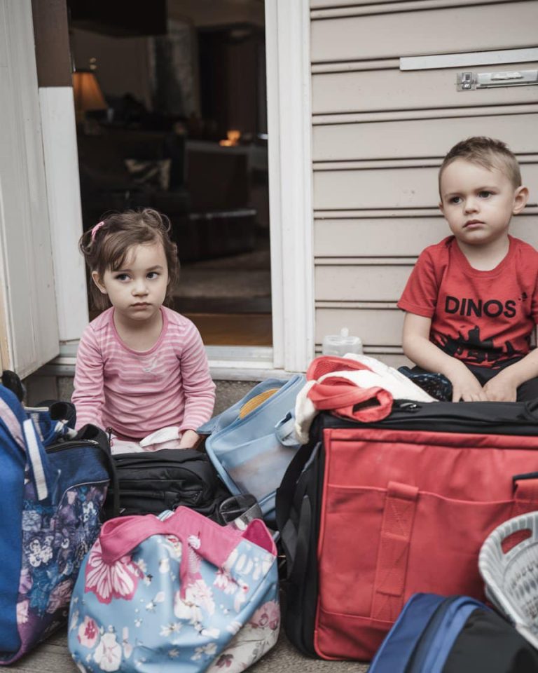 I Came Home to Find My Kids Outside with Packed Bags — It Was the Hardest Day of My Life