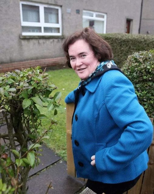 Susan Boyle Still Lives In Her Childhood Home – Now She Gives Us A Peek Inside After The Renovations