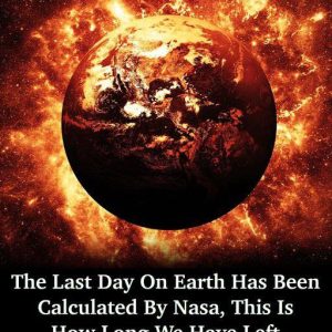 The Last Day Of Life On Earth Has Been Calculated By NASA, This Is How Long We Have Left