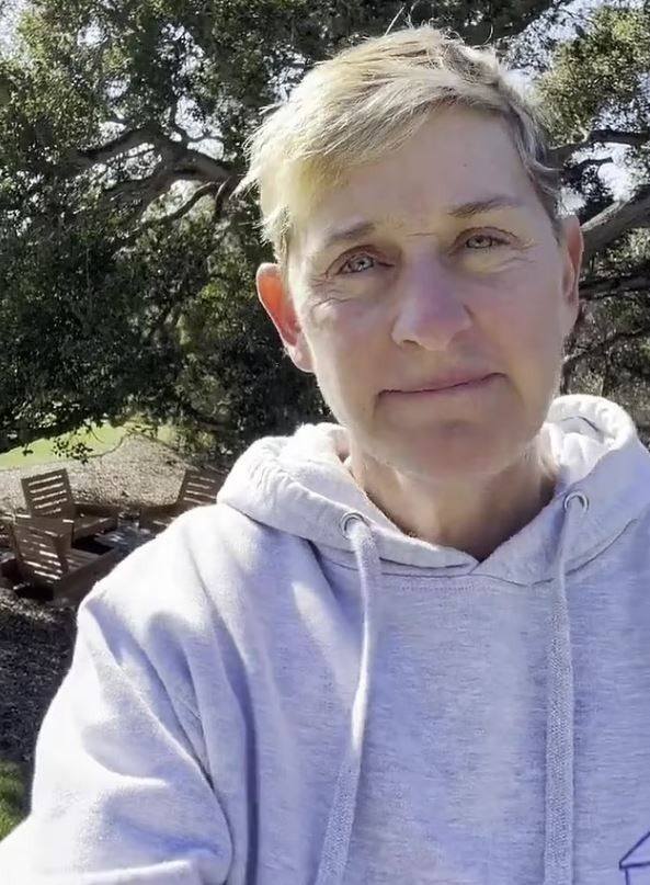 ‘INCREDIBLY PAINFUL,’ says Ellen DeGeneres. ‘I had no idea that was a symptom.’