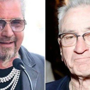 Guy Fieri Throws Robert De Niro Out Of His Restaurant, “Go Dine In Some Woke Place”