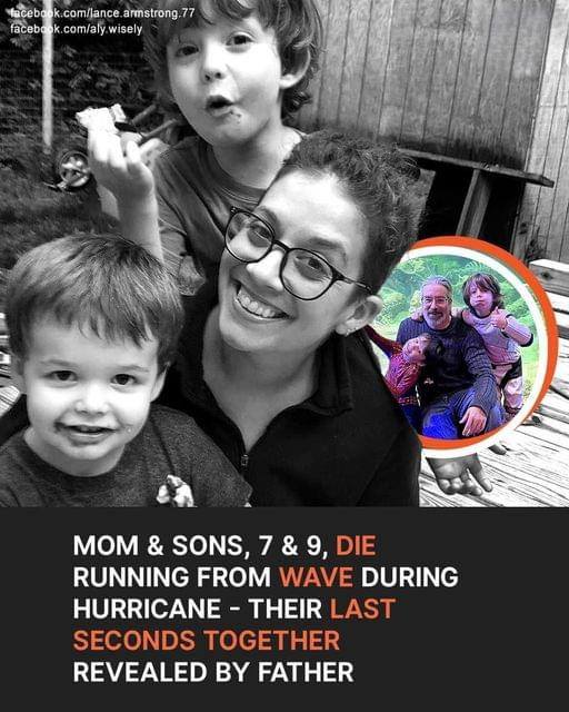 North Carolina Mother, Fiancé, and Her Two Young Sons Die While Fleeing Hurricane