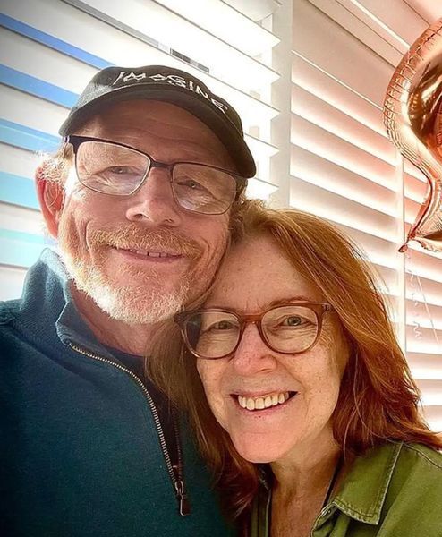 Ron Howard calls wife ‘good luck charm,’ shares secret to 49-year marriage