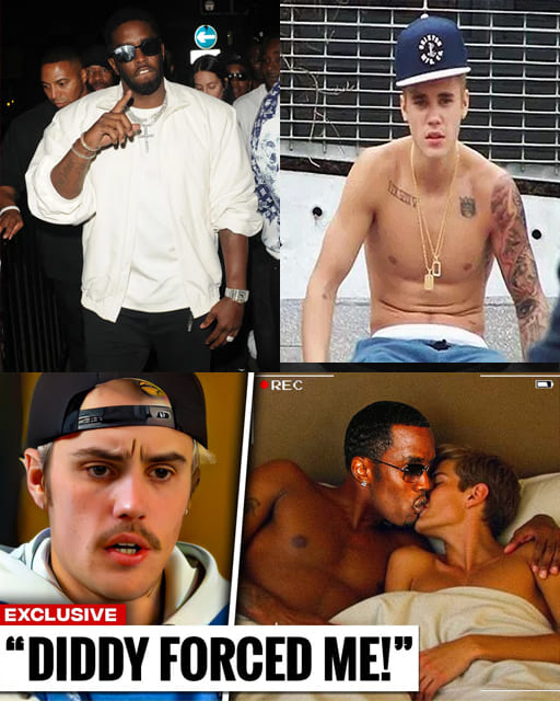 Justin Bieber LEAKS UNSEEN Footage Of His Freak-Offs With Diddy…