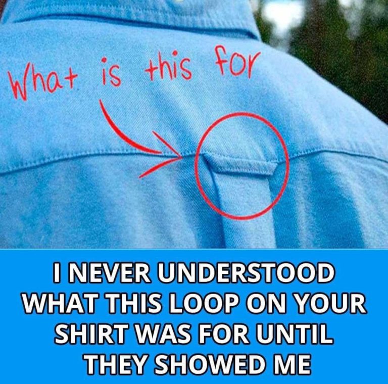 Unraveling the Mystery: The Hidden Purpose of Loops on Button-Down Shirts!