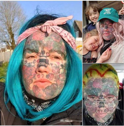 Mom with over 800 tattoos called a freak – reveals truth about all her tattoos