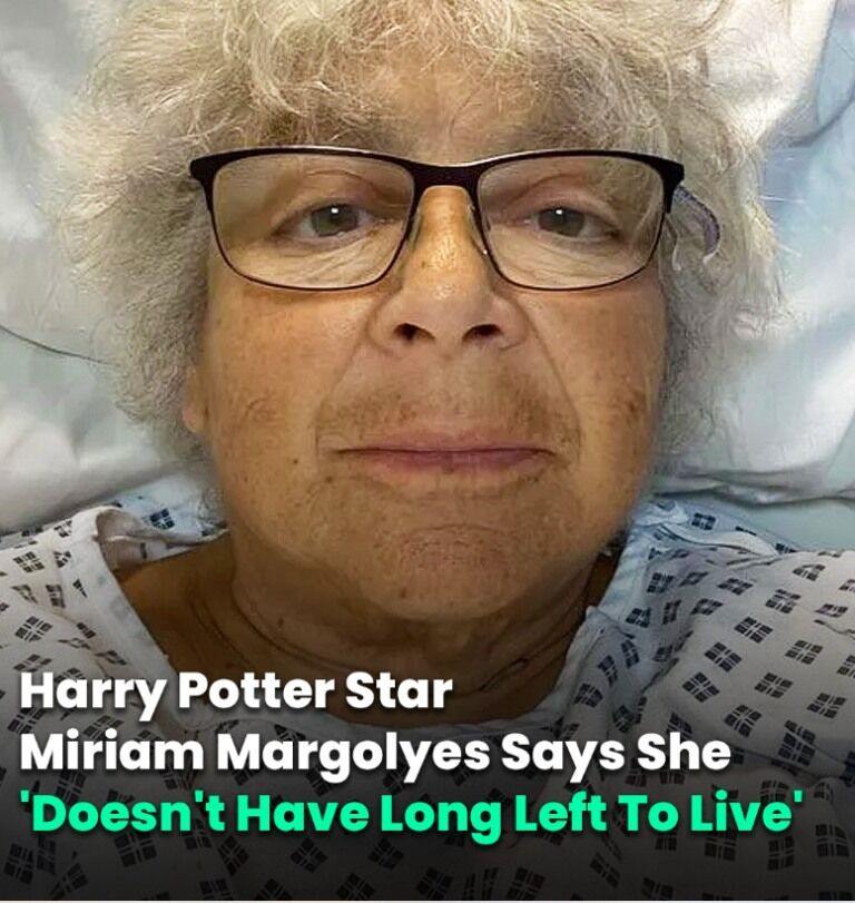 Harry Potter’s Miriam Margolyes Opens Up About Life and Mortality: ‘I Don’t Have Long Left