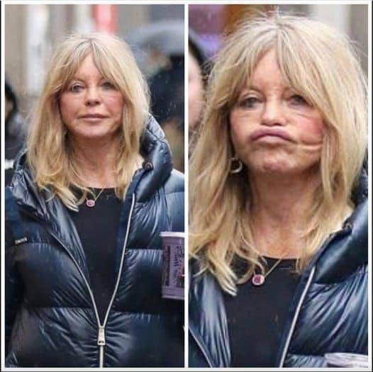 Fans Couldn’t Believe: Goldie Hawn Spotted Completely Unrecognizable!