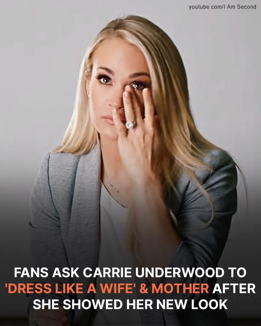 “Not the Carrie I used to know,” and “show some modesty” – this is what Carrie Underwood heard from fans after showing her new style