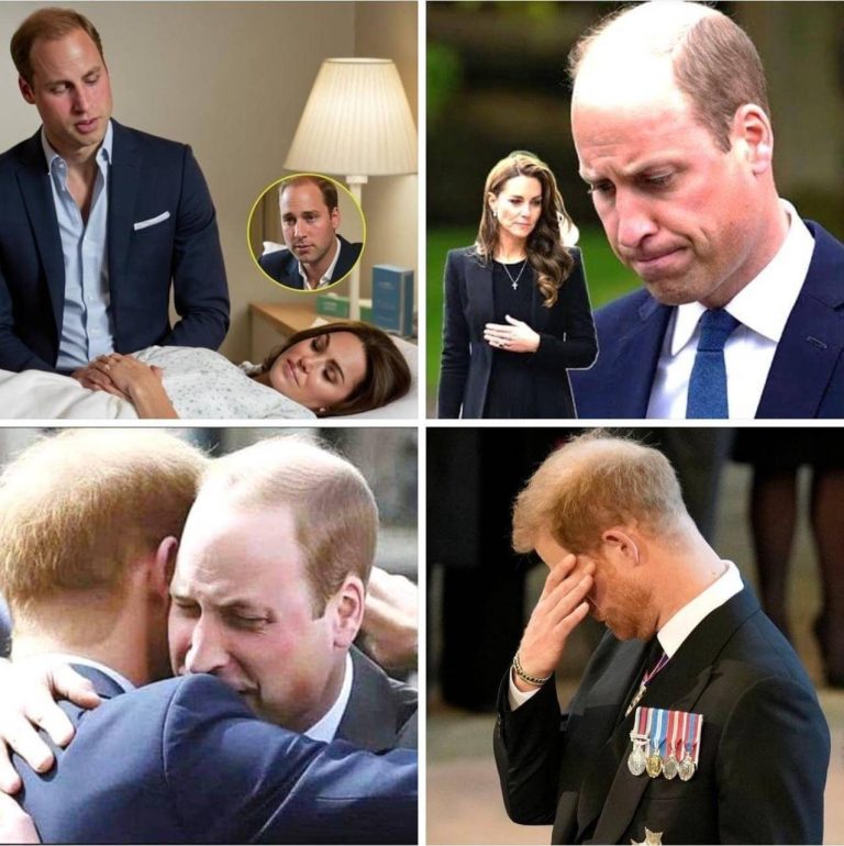 Royal Tragedy: William and Kate Devastated