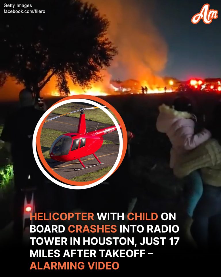 Four Dead, Including a Child, after Helicopter Crashes into Radio Tower in Houston – Video