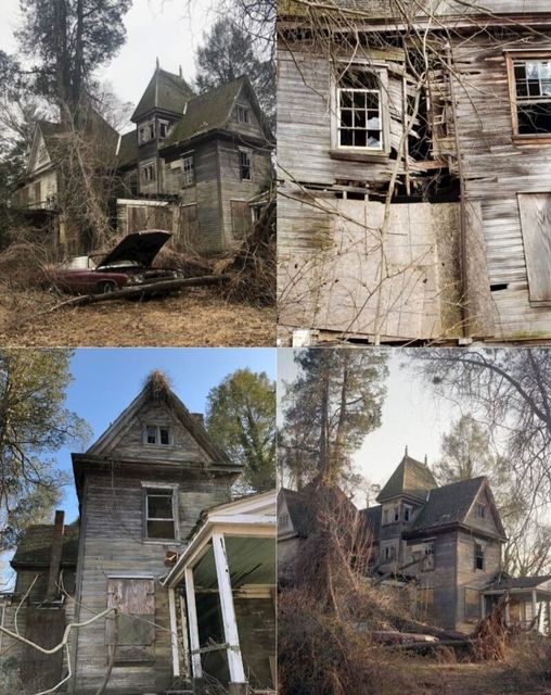 Transforming an Abandoned House into a Fairytale Home