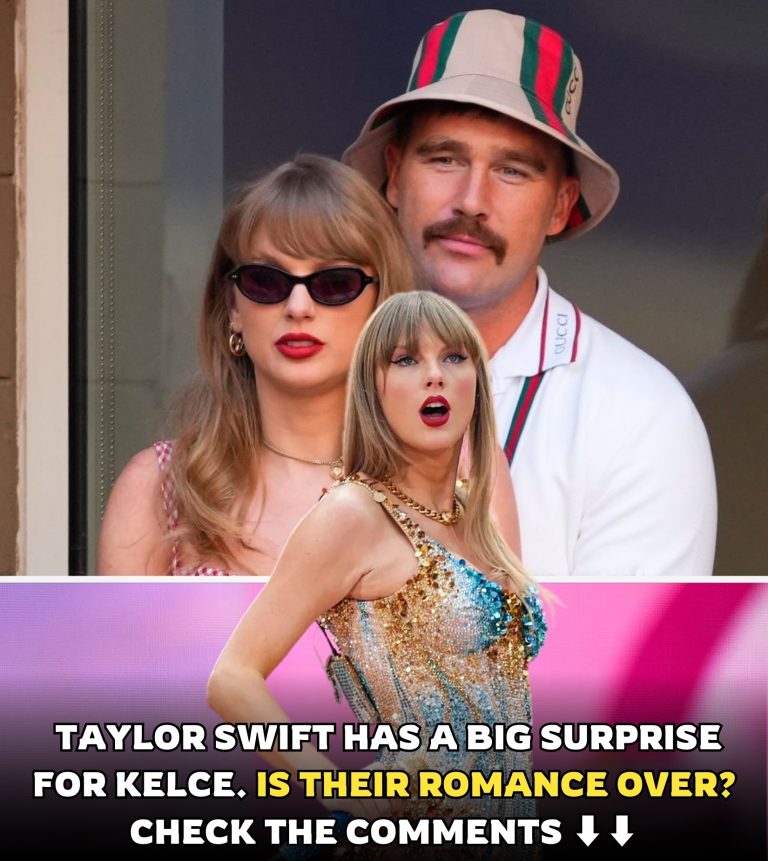 Taylor Swift surprises Travis Kelce after being absent from Chiefs games. Are the couple done?