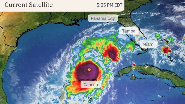 Milton Regains Category 5 Strength; Destructive Storm Surge, Winds, Flooding Rain Expected