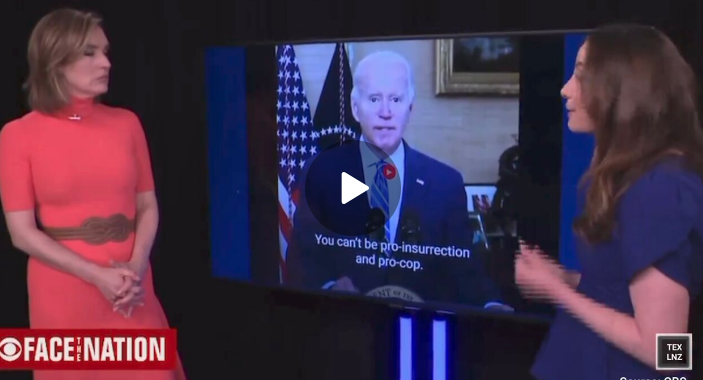 This Clip of Biden Was So Bad, CBS’ Margaret Brennan Thought It was Fake