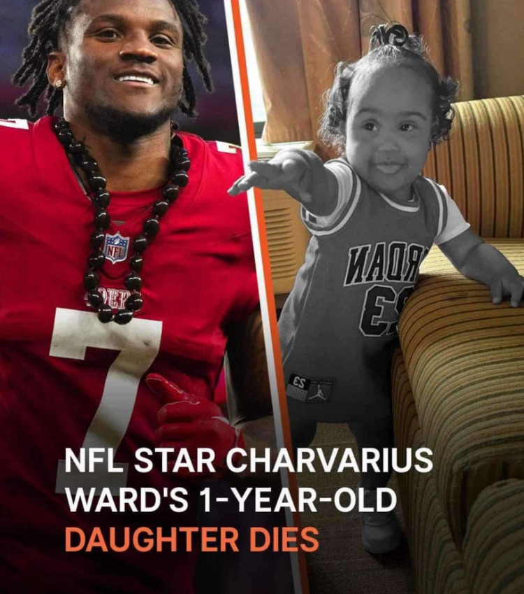 49ers star Charvarius Ward mourns death of daughter