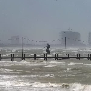 Hurricane Milton Makes Landfall in Florida