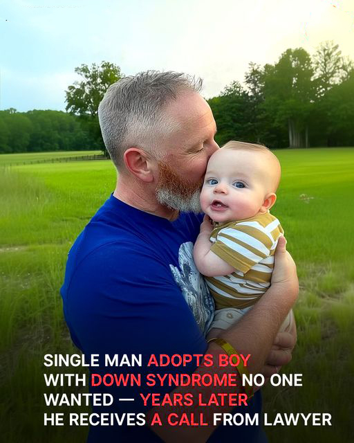 Single Dad Adopts Boy with Down Syndrome No One Wanted, Years Later Learns of Kid’s $1.2M Inheritance – Story of the Day