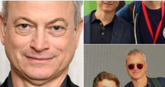 A terrible loss: Gary Sinise mourns the death of his son