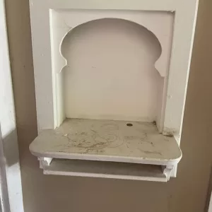 The Reason Some Houses Have Small Shelves Built Into Hallways