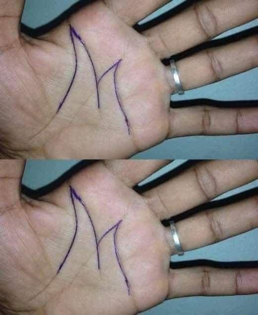 The Hidden Significance of the “M” on Your Palm