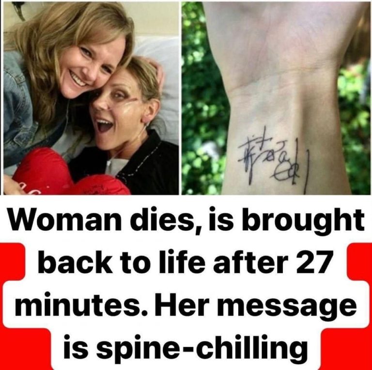 Woman Was ‘Dead’ For 27 Minutes, But As Soon As She Woke Up She Scribbled A Spine-Chilling Message…