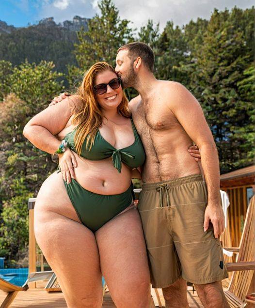 “Man Faces Backlash for Loving His 252-Pound Partner – But Their Unbreakable Bond Shuts Down the Haters!”