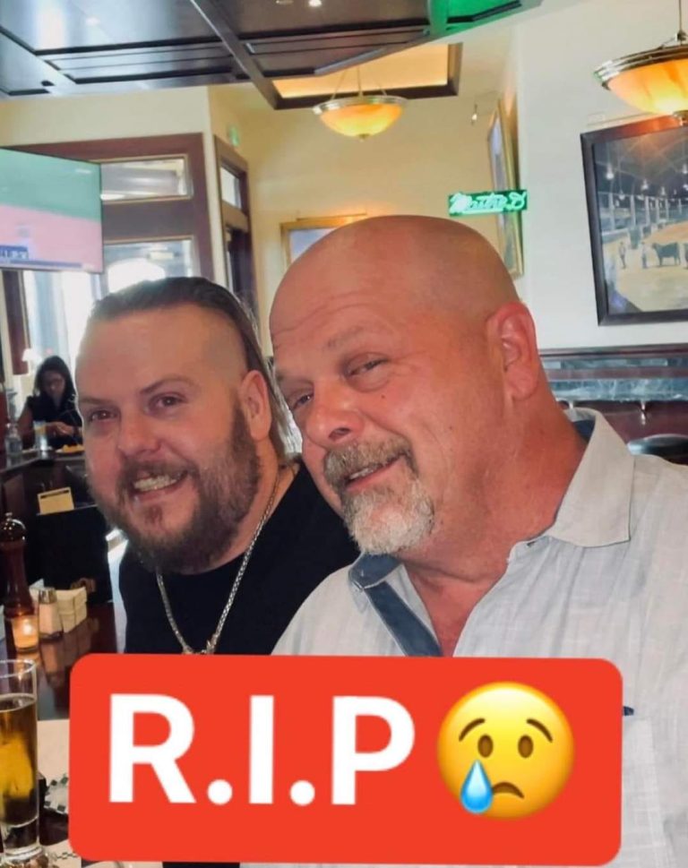 Rick Harrison Opens Up About Son’s Tragic Death