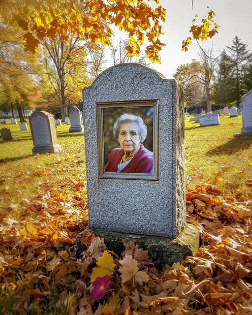 Before She Died, Grandma Asked Me to Clean the Photo on Her Headstone a Year After Her Passing — I Finally Did So and Was Stunned by What I Found