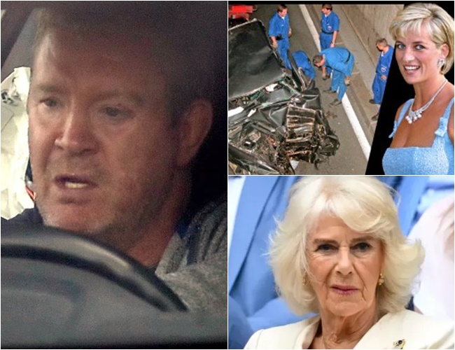 Breaking News: Diana’s bodyguard, who was believed to have memory loss, has bravely “exposed” the truth after 27 years: “I never lost my memory; I saw someone standing behind the car…”