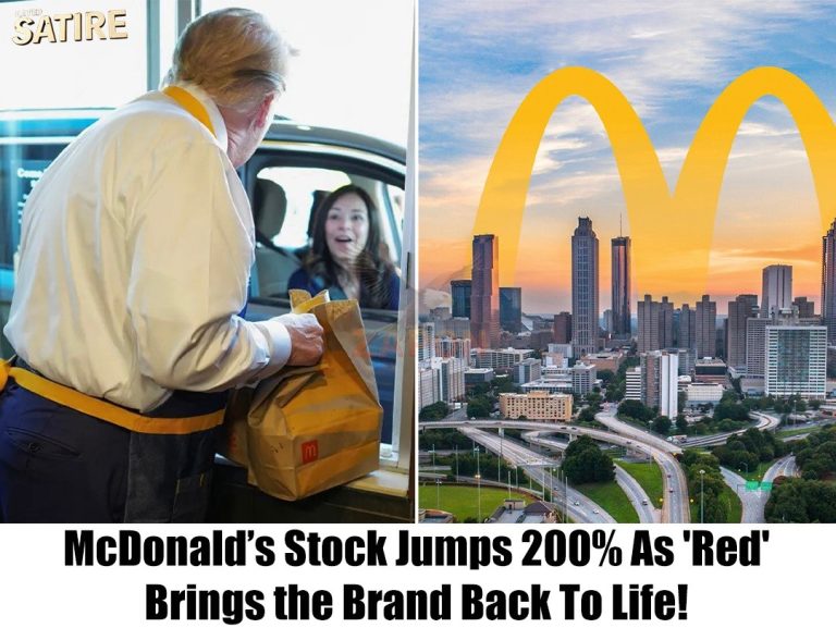 McDonald’s Stock Jumps 200% As ‘Red’ Brings The Brand BackTo Life!