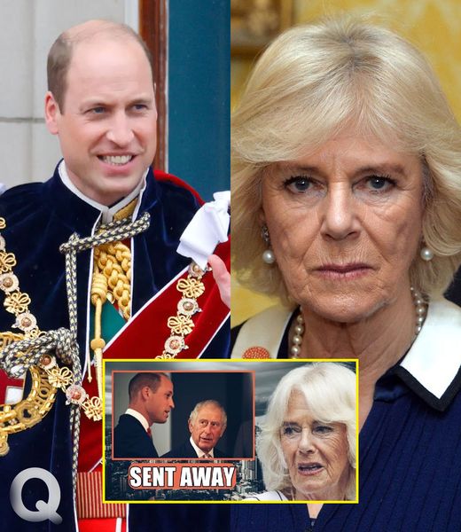 Breaking News: William Ascends to the Throne, Immediately Expels Camilla from the Royal Family: “You Are Not My Mother.”