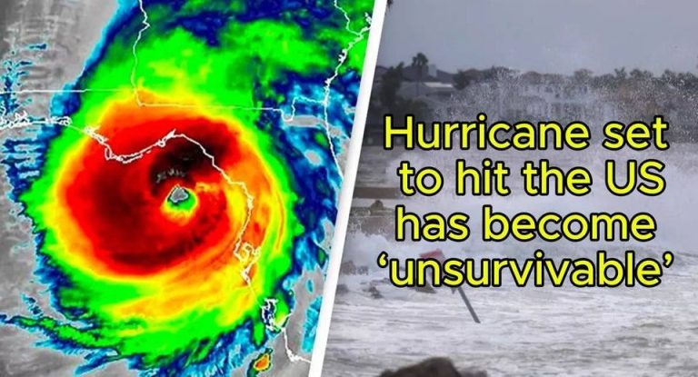 Hurricane set to hit the US has become ‘unsurvivable’ as experts wa:rn of catastrophic impact