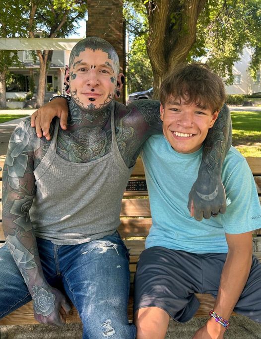 “Man Known As The ‘Most Tattooed’ Reveals His Appearance Before Covering 97% Of His Body In Ink—Prepare To Be Surprised!”