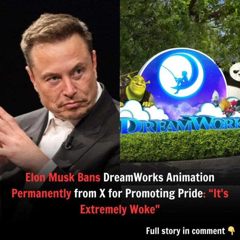 Elon Musk Bans DreamWorks Animation Permanently from X for Promoting Pride: “It’s Extremely Woke”