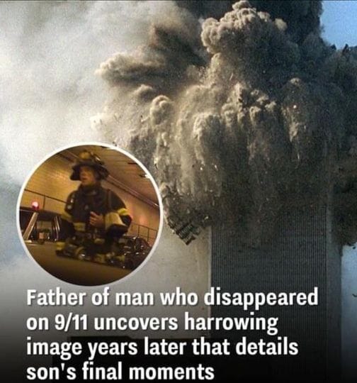 Father of man who disappeared on 9/11 uncovers harrowing image years later that details son’s final moments