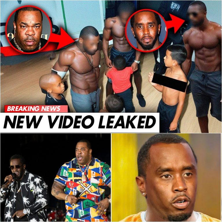 New Party Footage Of Busta Rhymes With Diddy & Male Workers Goes Viral