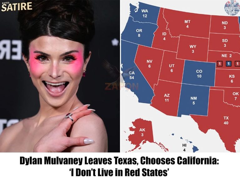 Dylan Mulvaney Leaves Texas for California, Declares ‘I Don’t Live in Red States’