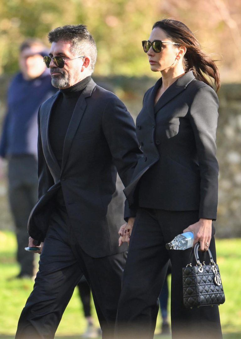 Simon Cowell and Lauren Silverman arrived at Liam Payne’s funeral, joining family and friends in paying tribute.