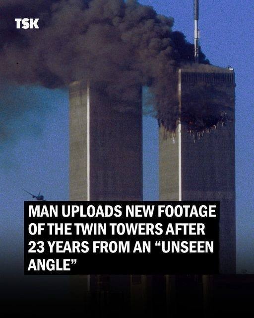 Uncovered Memories: Rare 9/11 Footage Emerges After Two Decades