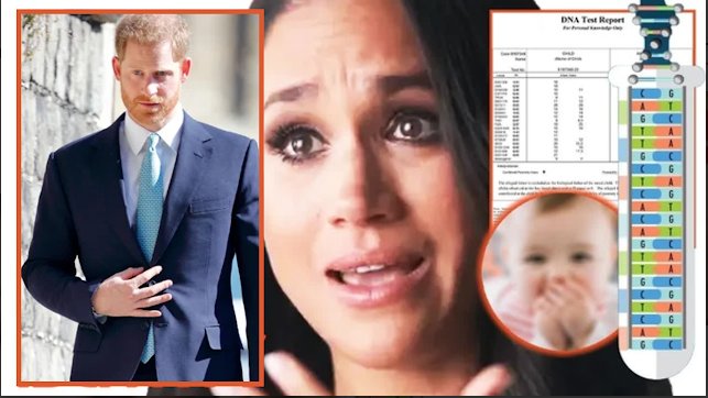 Breaking News: Prince Harry Breaks Down Over Meghan Markle’s Deception and Archie’s True Paternity.