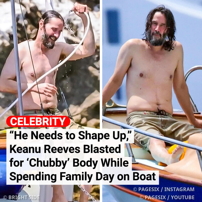 Keanu Reeves Faces Backlash for His Body Online, but True Fans Show Support