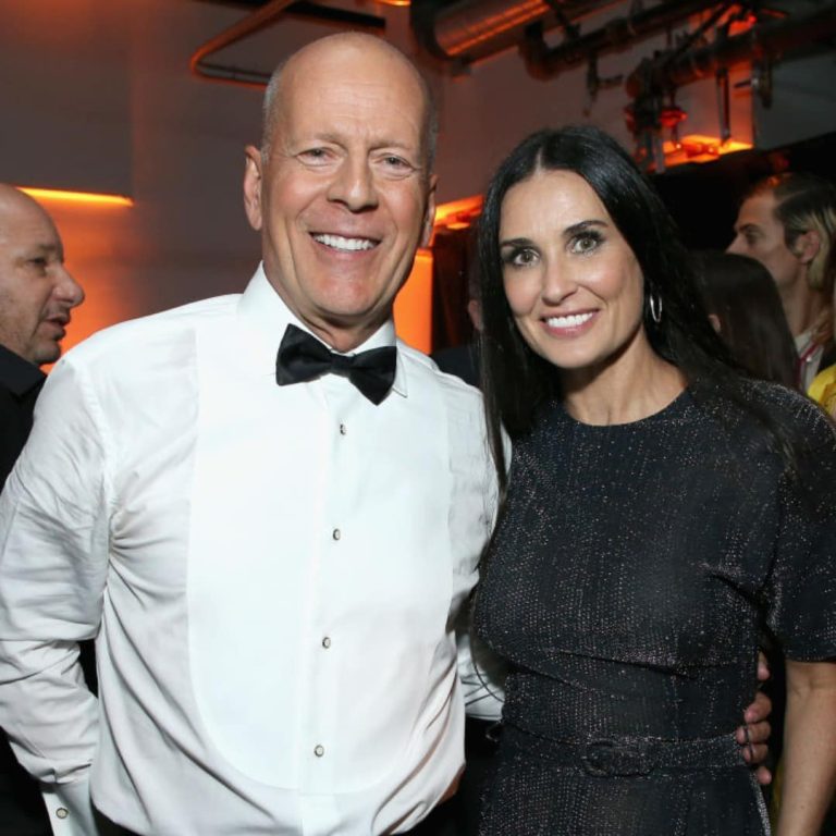 Demi Moore Is No Longer “Holding On To What Was” As She Supports Bruce Willis