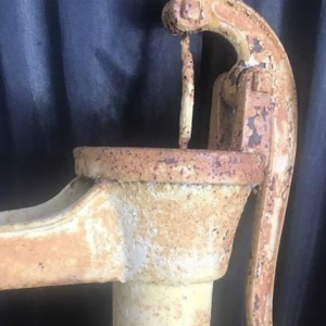 The Mystery of the Antique Hand Well Water Pump