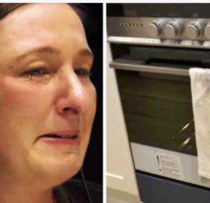 Husband Leaves Pregnant Wife — Later She Finds This in the Oven