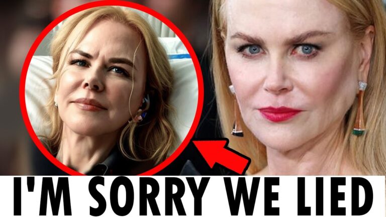 JUST IN: At 56, Nicole Kidman FINALLY Admits What We All Suspected…See More