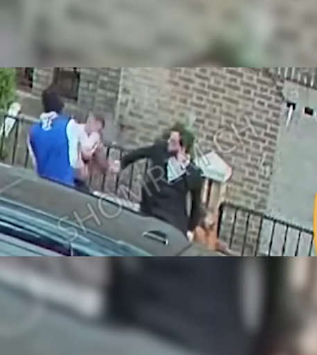 Masked man tried to grab boy from father’s arms