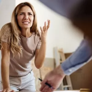 Woman refuses to share inheritance, fiancé throws major tantrum